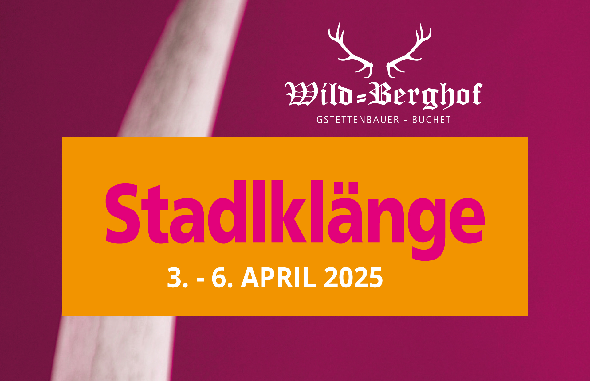 titel Stadlklaenge 2025 wildberghof buchet