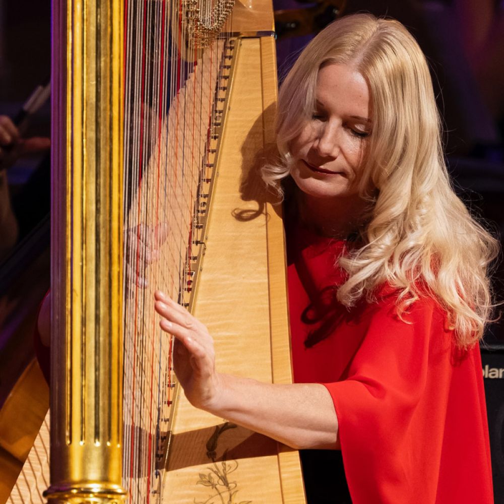 EVELYN HUBER – Magic of Harp – Harfe solo